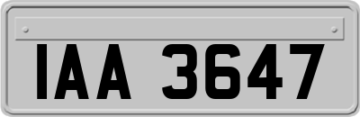 IAA3647