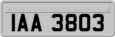 IAA3803