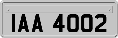 IAA4002