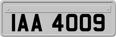 IAA4009