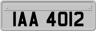 IAA4012
