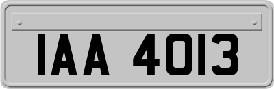 IAA4013