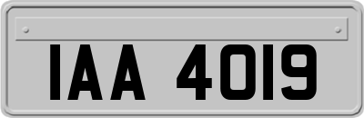 IAA4019