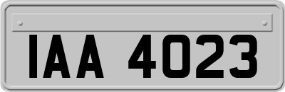 IAA4023