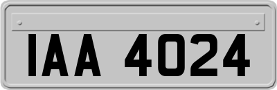 IAA4024