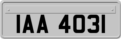 IAA4031