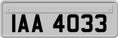 IAA4033