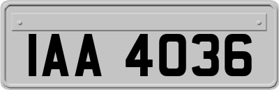 IAA4036