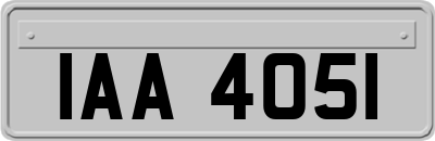 IAA4051