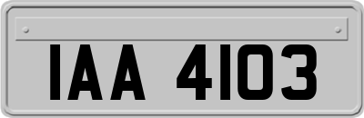 IAA4103