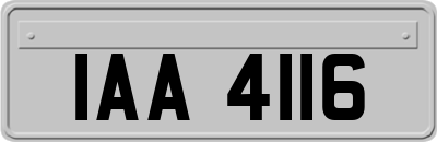 IAA4116