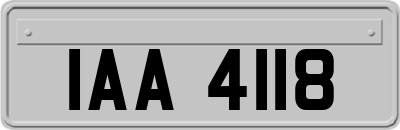 IAA4118