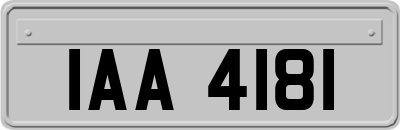 IAA4181
