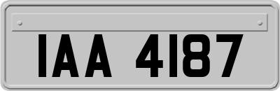 IAA4187
