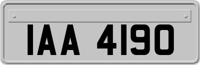IAA4190