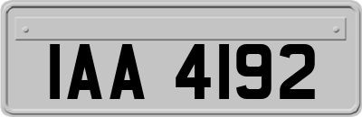IAA4192