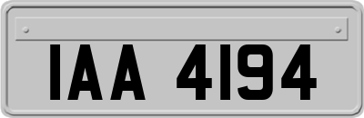 IAA4194