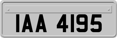 IAA4195