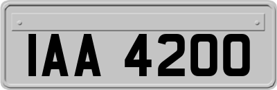 IAA4200