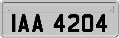 IAA4204