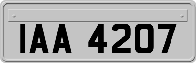 IAA4207