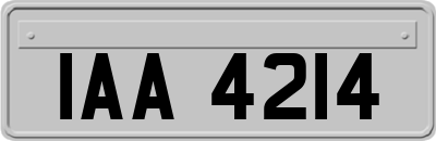 IAA4214