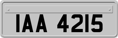 IAA4215