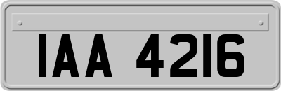 IAA4216