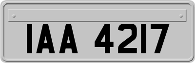 IAA4217