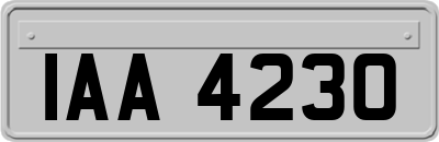 IAA4230