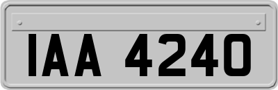 IAA4240