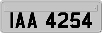 IAA4254