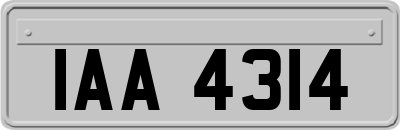 IAA4314