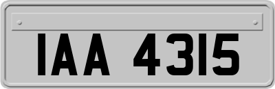 IAA4315