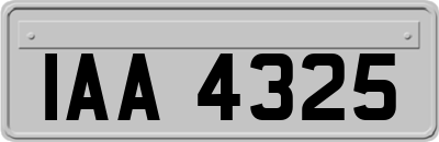 IAA4325