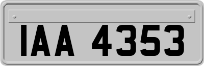 IAA4353