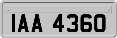 IAA4360