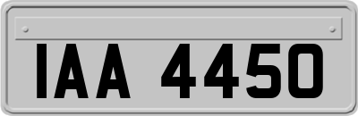IAA4450