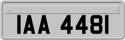 IAA4481