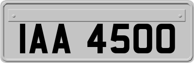 IAA4500