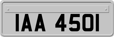 IAA4501
