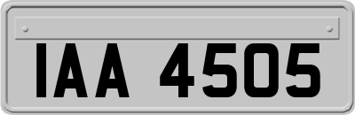 IAA4505