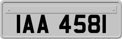 IAA4581