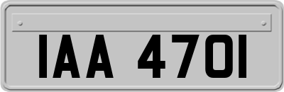 IAA4701