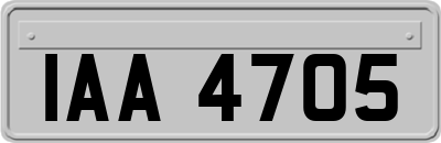 IAA4705