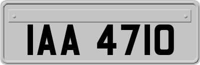 IAA4710
