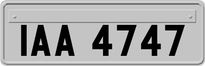 IAA4747