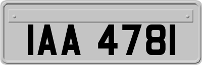 IAA4781