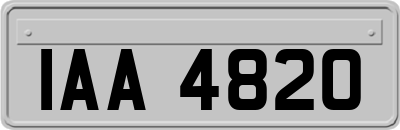 IAA4820