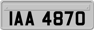 IAA4870